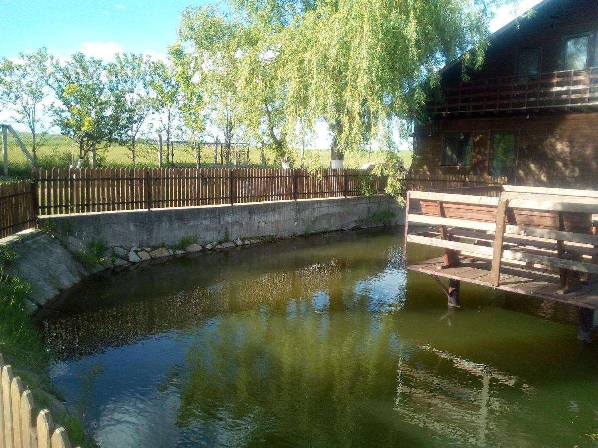 Pensiunea ,,La Struti" Târgu Neamț Eksteriør billede