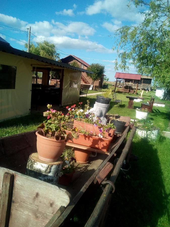 Pensiunea ,,La Struti" Târgu Neamț Eksteriør billede